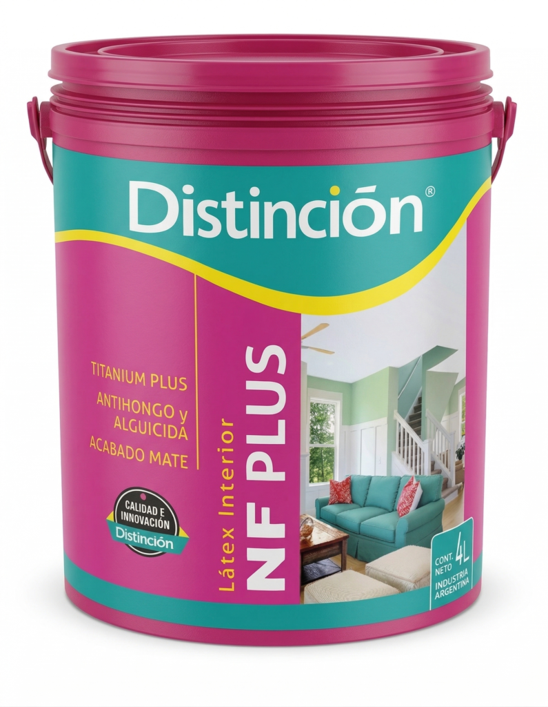 Látex Distinción NF Plus Interior