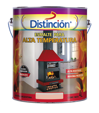Esmalte para Alta Temperatura Distinción