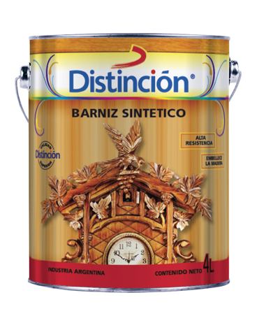 Barniz Sintético Distinción