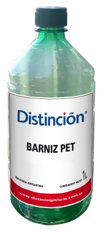 Barniz Sintético PET Distinción