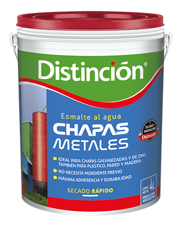 Anticondensante Distinción Chapas