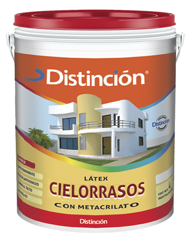 Látex para Cielorrasos Distinción