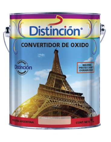 Convertidor de Óxido Distinción