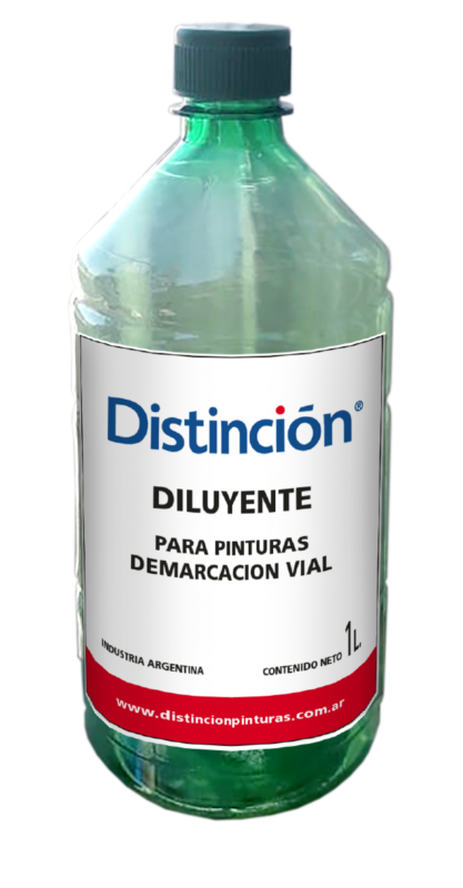 Diluyente para Demarcación Vial Distinción