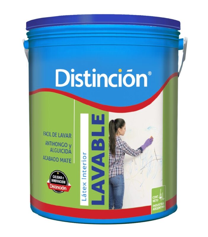 Látex Interior Distinción Lavable