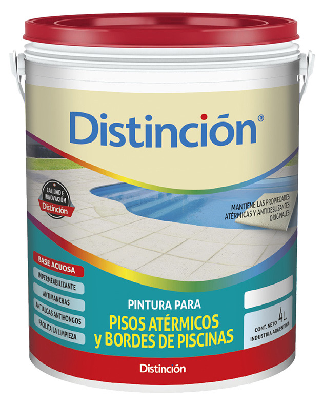 Pisos Atérmicos y Bordes de Piscinas Distinción