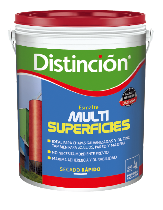Esmalte al Agua Distinción Multi Superficies