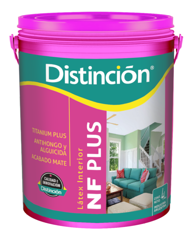 Látex Interior Distinción NF PLUS
