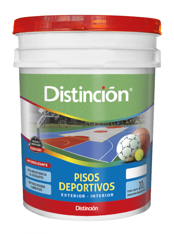 Pisos Deportivos Distinción Base Acuosa