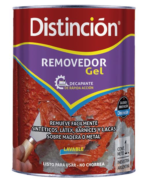 Removedor en Gel Distinción