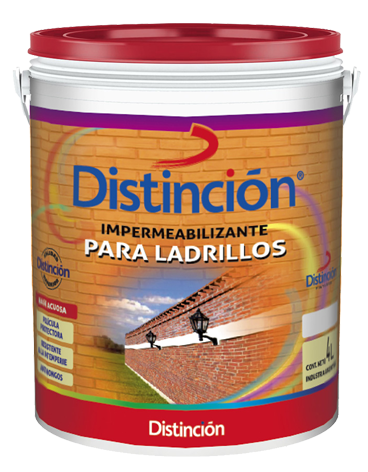 Impermeabilizante para Ladrillos Satinado Distinción