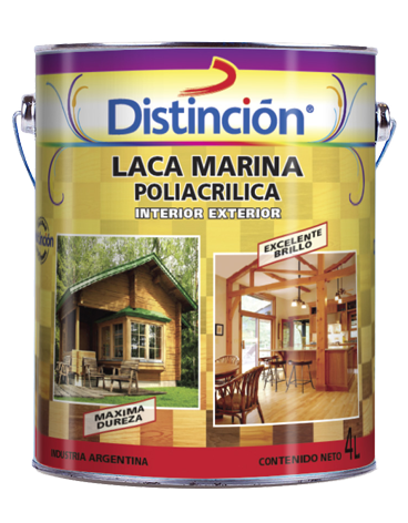 Laca Marina Poliacrílica Distinción