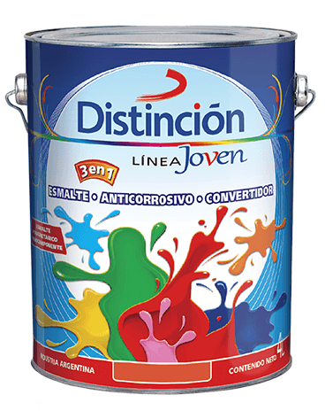 Esmalte Sintético 3 en 1 Distinción Línea Joven