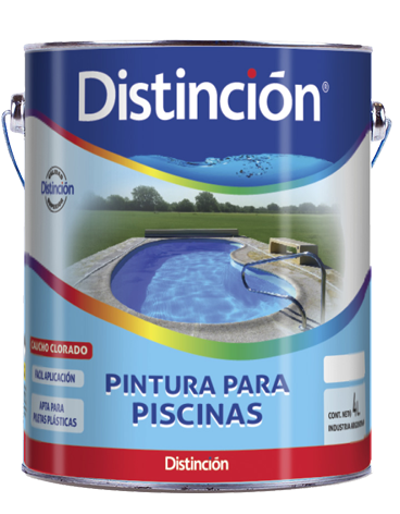 Pintura para Piscinas Caucho Clorado Distinción