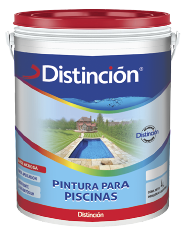 Pintura para Piscinas Acuosa Distinción