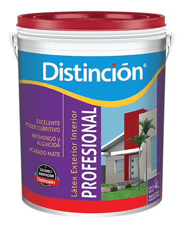 Látex Exterior Interior Distinción Profesional