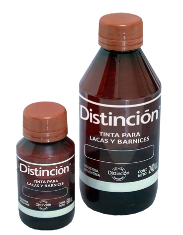 Tintas Universales para Lacas y Barnices Distinción