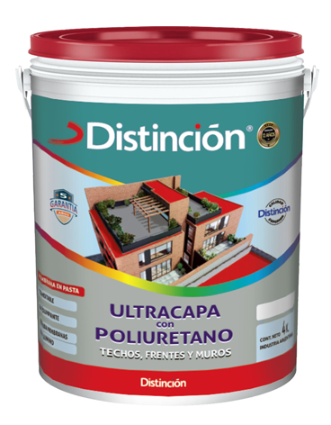 Membrana en Pasta Ultracapa con Poliuretano Distinción