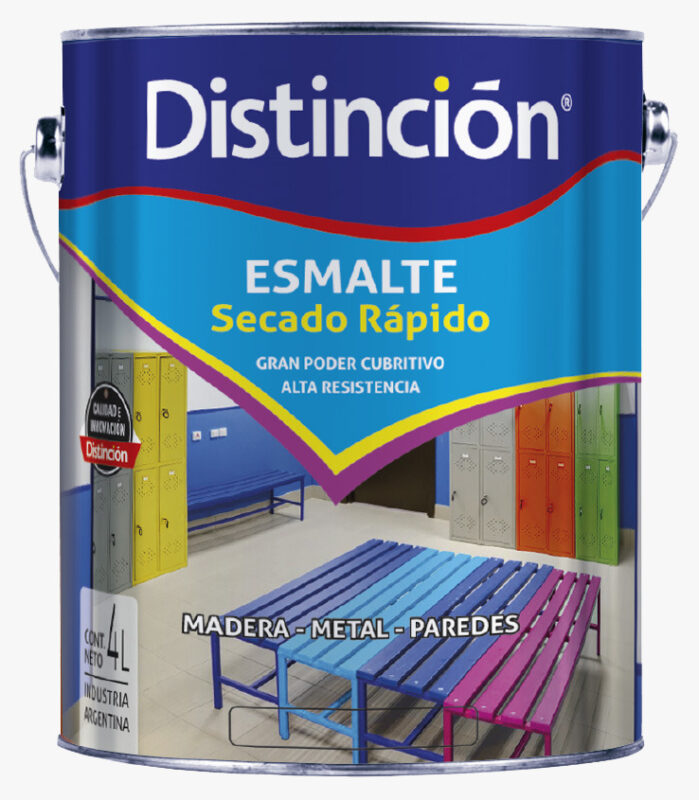 Esmalte de Secado Rápido Distinción