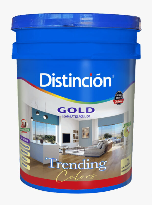 Látex Interior GOLD Trending Colors
