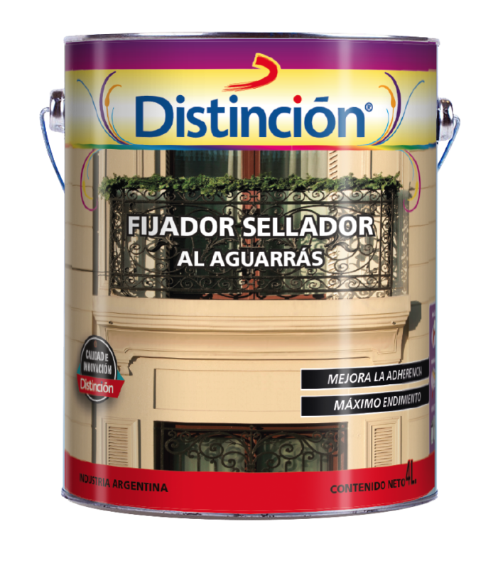 Fijador Sellador al Aguarrás Distinción